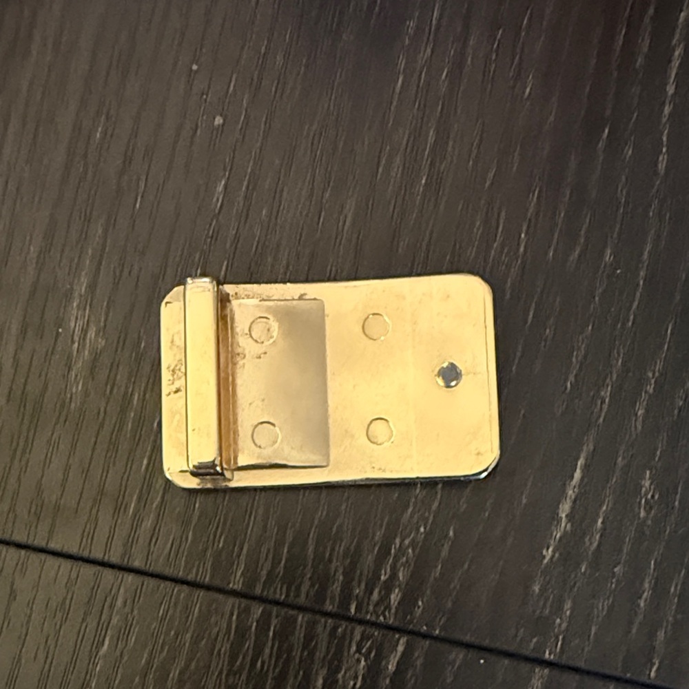 Burberry Shiny Gold Belt Buckle - Picture 2 of 3